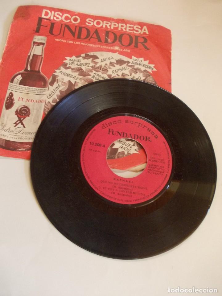 Discos de vinilo: Vinilo disco Sorpresa Fundador Raphael - Foto 1