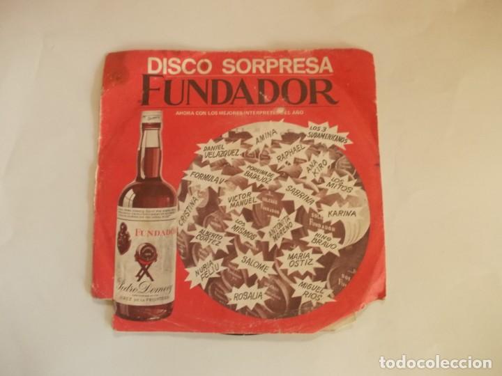 Discos de vinilo: Vinilo disco Sorpresa Fundador Raphael - Foto 2