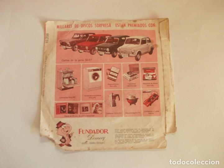 Discos de vinilo: Vinilo disco Sorpresa Fundador Raphael - Foto 3