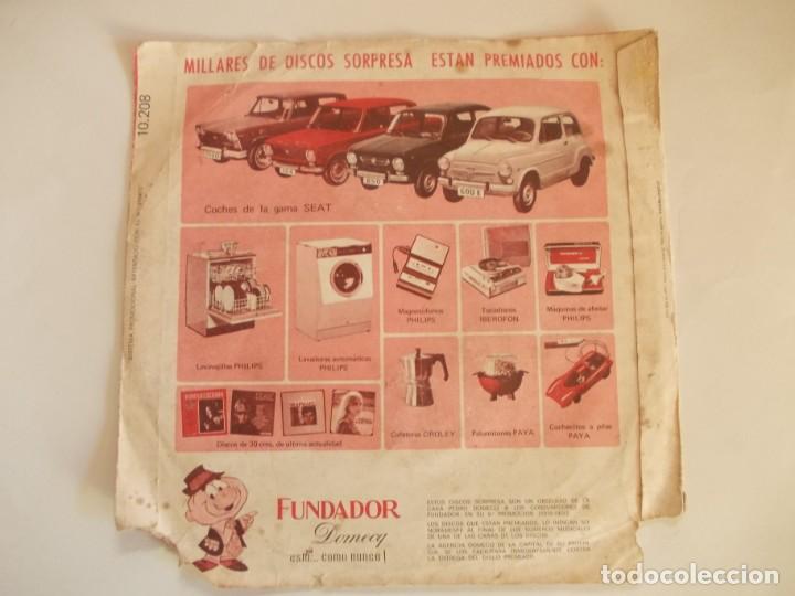 Discos de vinilo: Vinilo disco Sorpresa Fundador Raphael - Foto 4