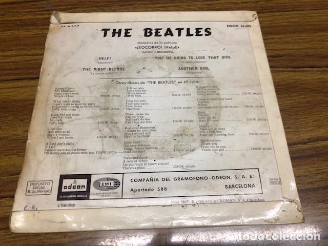 Discos de vinilo: The Beatles - Help - Foto 2