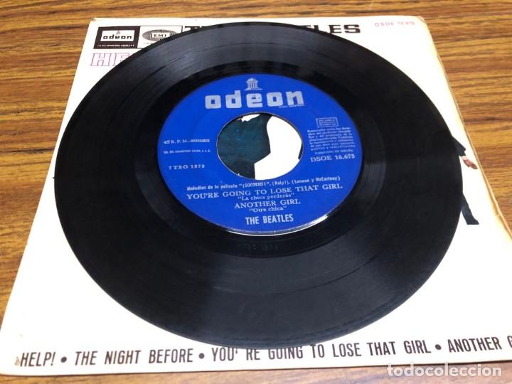 Discos de vinilo: The Beatles - Help - Foto 3