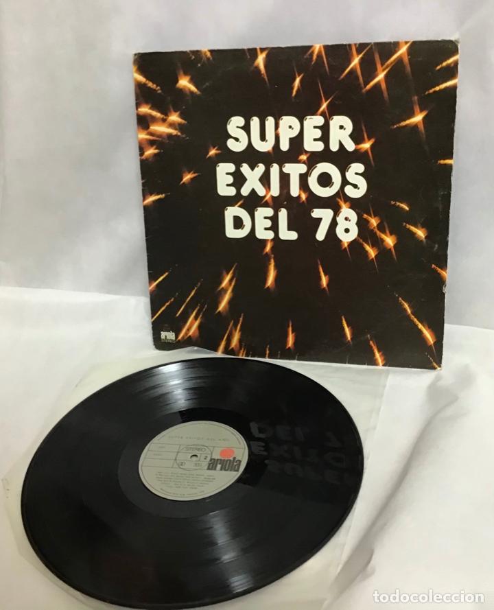 Discos de vinilo: SUPER &Eacute;XITOS DEL 78, 12 SUPEREXITOS, DISCOS - Foto 2