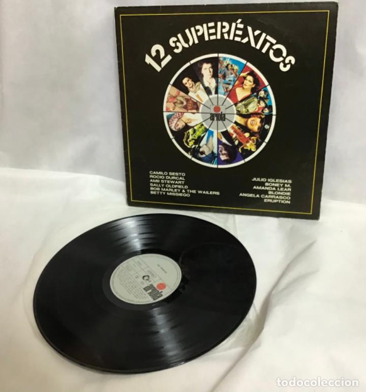 Discos de vinilo: SUPER &Eacute;XITOS DEL 78, 12 SUPEREXITOS, DISCOS - Foto 4