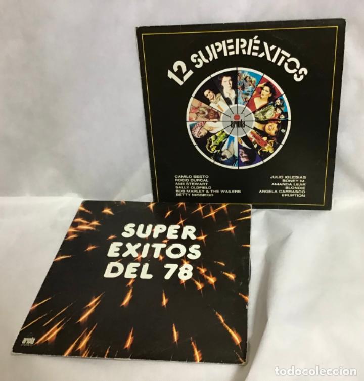 Discos de vinilo: SUPER &Eacute;XITOS DEL 78, 12 SUPEREXITOS, DISCOS - Foto 1