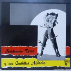 Discos de vinilo: BALDOMERO TORRE Y SUS CUCHILLOS AFILADOS // 1988 // (VG VG). LP