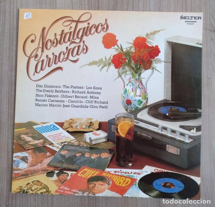 Vinyl-Schallplatten: musica, lp, disco vinilo - nostalgicos carrozas - belter