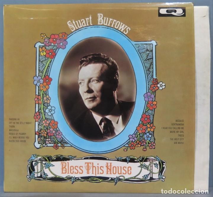 Discos de vinilo: LP. BLESS THIS HOUSE. STUART BURROWS - Foto 1