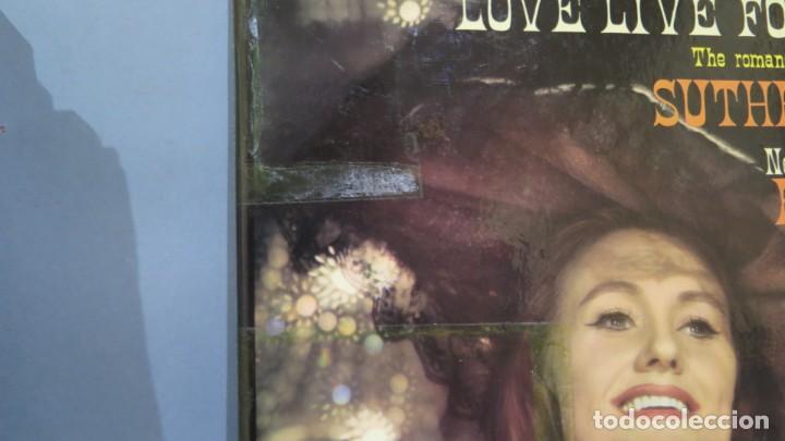 Discos de vinilo: CAJA LP. LOVE LIVE FOREVER. SUTHERLAND - Foto 2