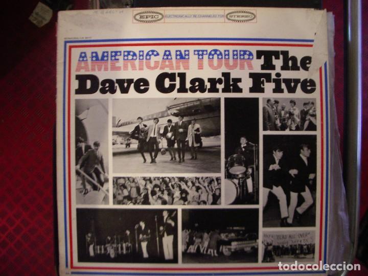 Discos de vinilo: THE DAVE CLARK FIVE- AMERICAN TOUR. LP. - Foto 1