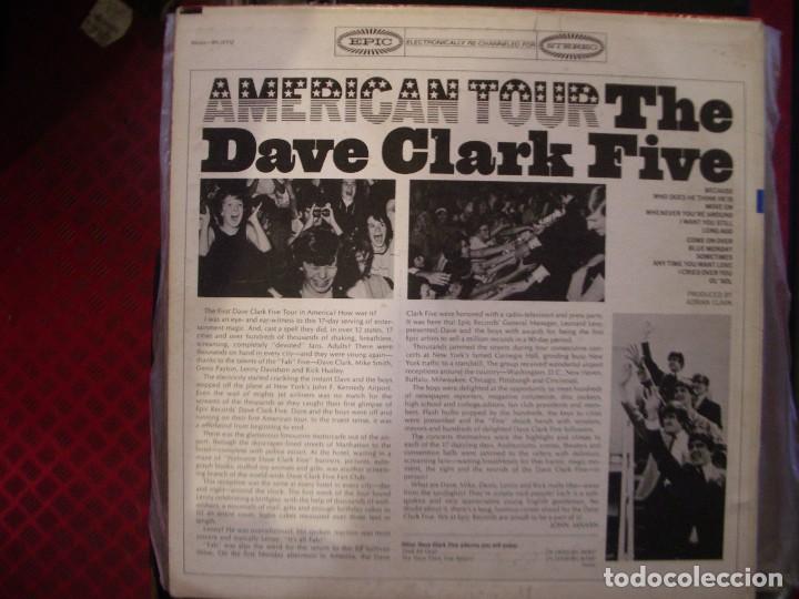 Discos de vinilo: THE DAVE CLARK FIVE- AMERICAN TOUR. LP. - Foto 2