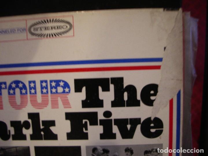 Discos de vinilo: THE DAVE CLARK FIVE- AMERICAN TOUR. LP. - Foto 3