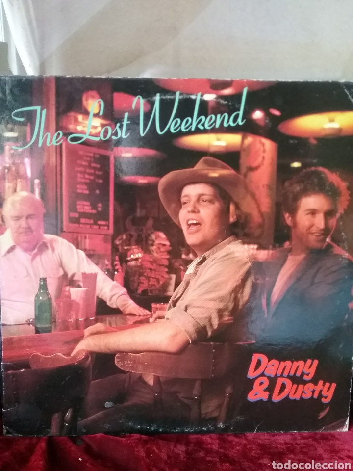 Discos de vinilo: DANNY & DUSTY 1984 EX- GREEN ON RED EX- DREAM SYNDICATE ZIPPO RECORDS