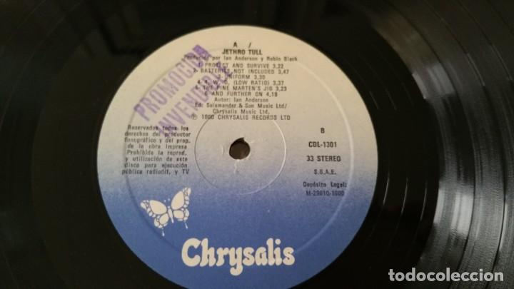 Discos de vinilo: LP JETHRO TULL A / CHRYSALIS SPAIN 1980 - Foto 5