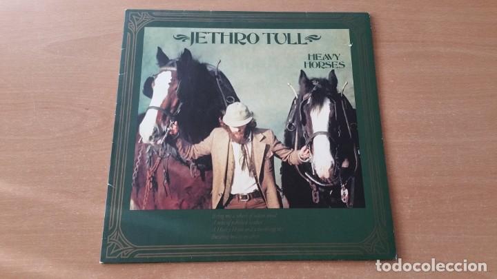 Discos de vinilo: LP JETHRO TULL HEAVY HORSES CHRYSALIS GERMANY - Foto 1