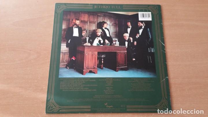 Discos de vinilo: LP JETHRO TULL HEAVY HORSES CHRYSALIS GERMANY - Foto 2