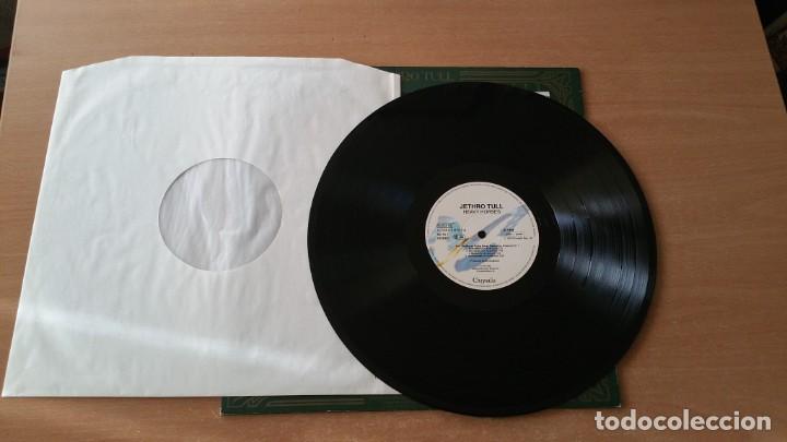 Discos de vinilo: LP JETHRO TULL HEAVY HORSES CHRYSALIS GERMANY - Foto 3