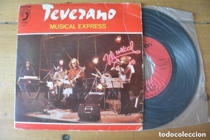 Discos de vinilo: DISCO SINGLE TEVERANO CEL DE NIT, MUSICAL EXPRESS, 1980 - Foto 1