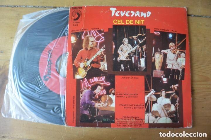 Discos de vinilo: DISCO SINGLE TEVERANO CEL DE NIT, MUSICAL EXPRESS, 1980 - Foto 2