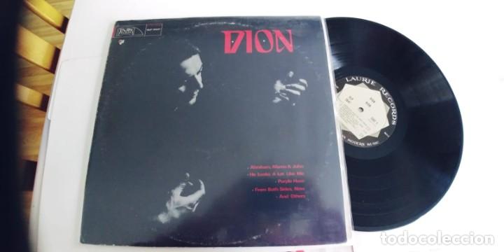 Discos de vinilo: DION-LP ABRAHAM MARTIN AND JOHN - Foto 1