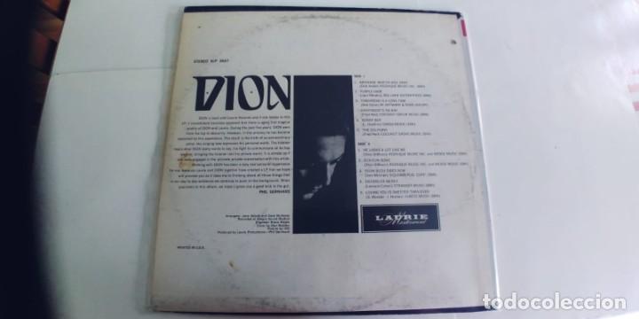 Discos de vinilo: DION-LP ABRAHAM MARTIN AND JOHN - Foto 2