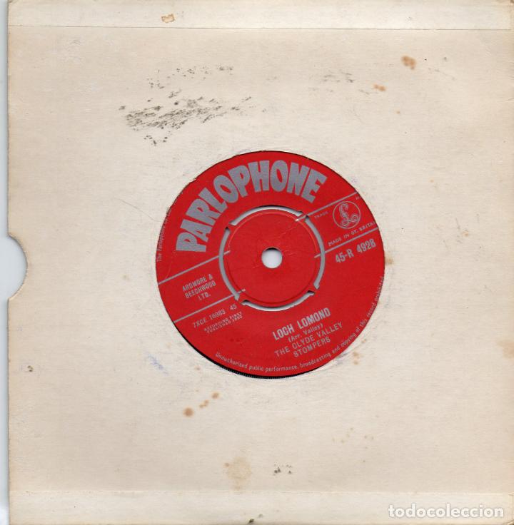 Discos de vinilo: PETER AND THE WOLF - THE CLYDE VALLEY STOMPERS - SINGLE - Foto 2