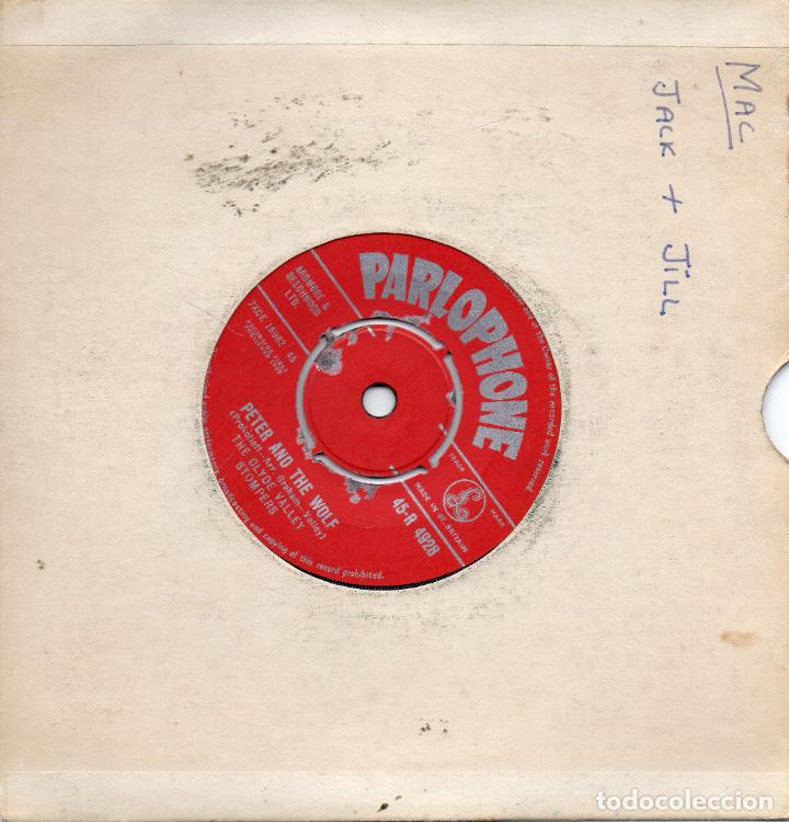 Discos de vinilo: PETER AND THE WOLF - THE CLYDE VALLEY STOMPERS - SINGLE - Foto 1