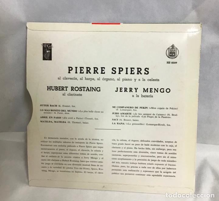 Discos de vinilo: PIERRE SPIERS, DISCO - Foto 2