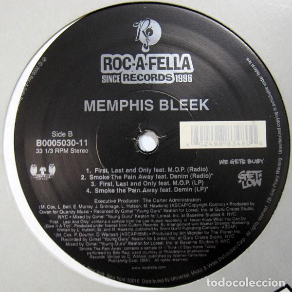 Discos de vinilo: Memphis Bleek Featuring Rihanna &lrm;&ndash; The One - Foto 2