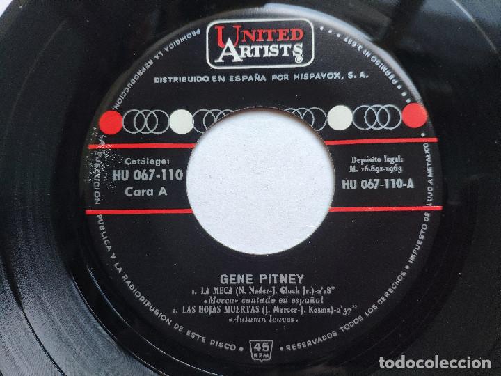 Discos de vinilo: GENE PITNEY - EP Spain PS - MINT * LA MECA - Foto 3