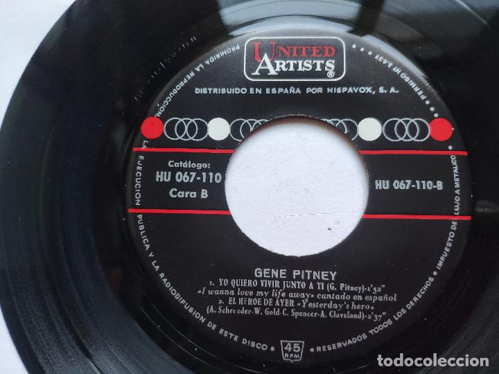 Discos de vinilo: GENE PITNEY - EP Spain PS - MINT * LA MECA - Foto 4
