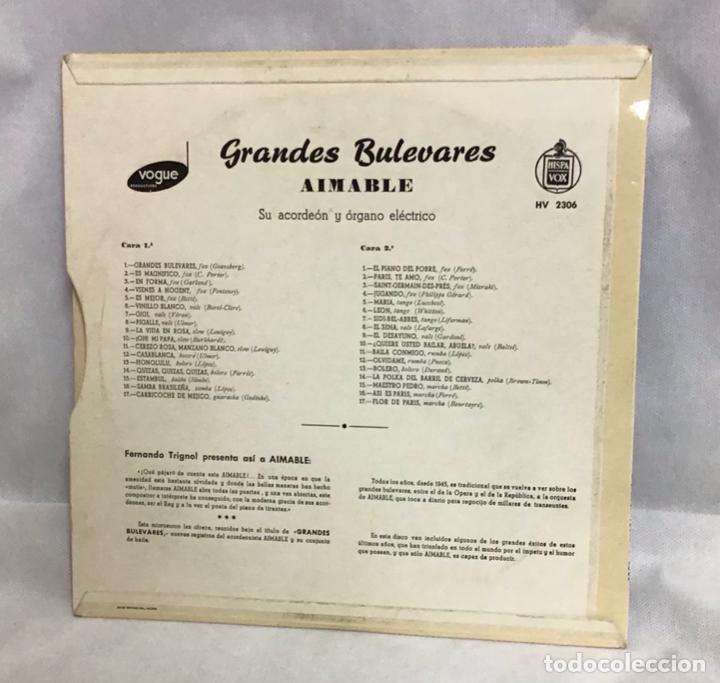 Discos de vinilo: GRANDES BULEVARES, DISCO - Foto 2