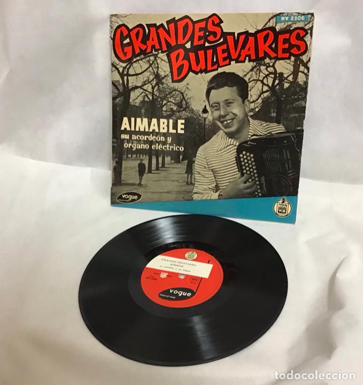 Discos de vinilo: GRANDES BULEVARES, DISCO - Foto 1