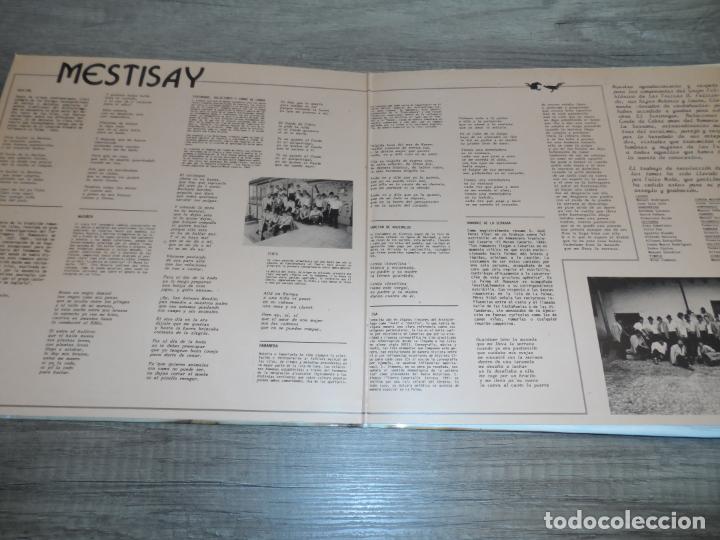 Discos de vinilo: Mestisay - Sirinoque - Foto 2