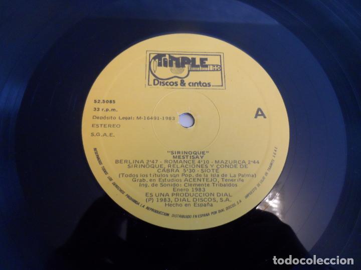 Discos de vinilo: Mestisay - Sirinoque - Foto 4