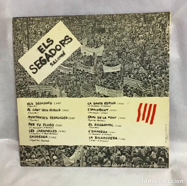 Discos de vinilo: ELS SEGADORS, DISCOS - Foto 2