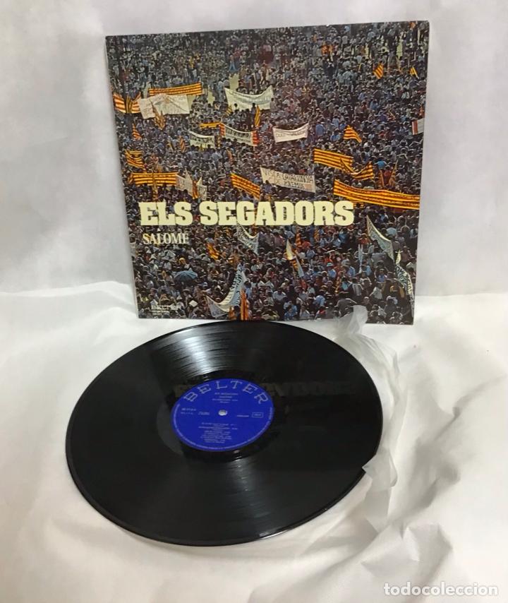 Discos de vinilo: ELS SEGADORS, DISCOS - Foto 3