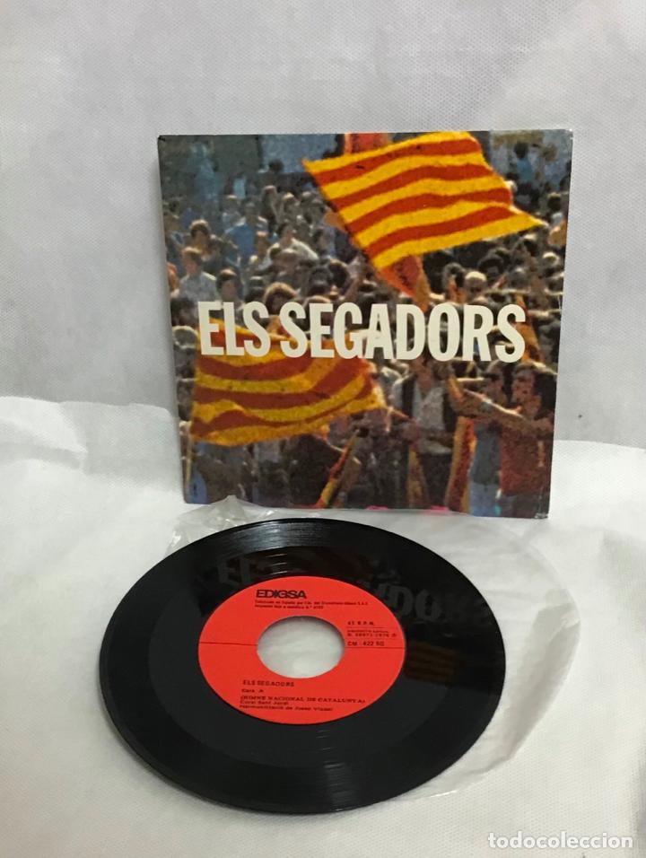 Discos de vinilo: ELS SEGADORS, DISCOS - Foto 4