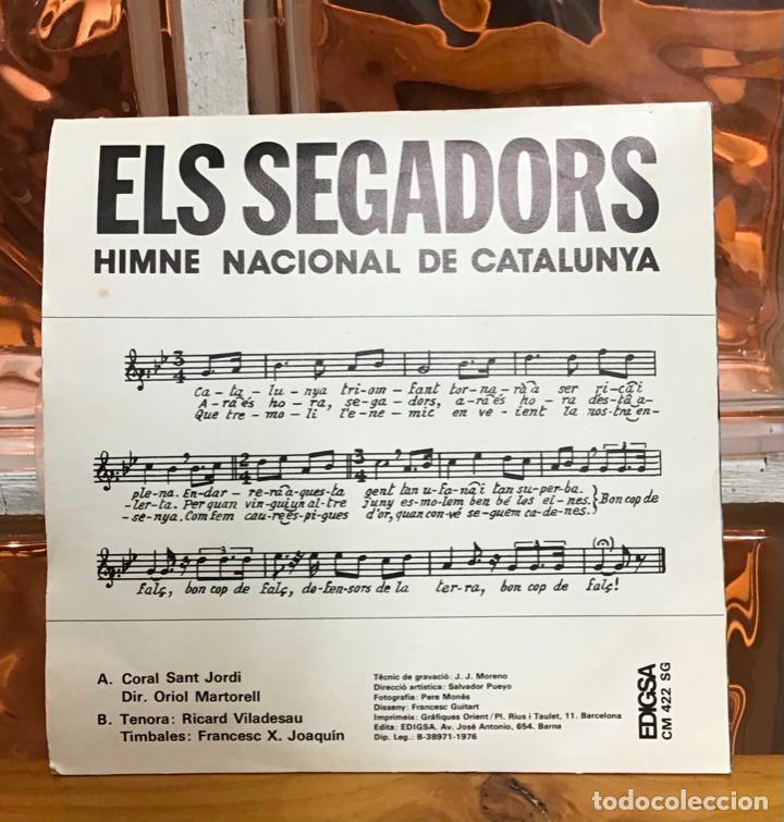 Discos de vinilo: ELS SEGADORS, DISCOS - Foto 5