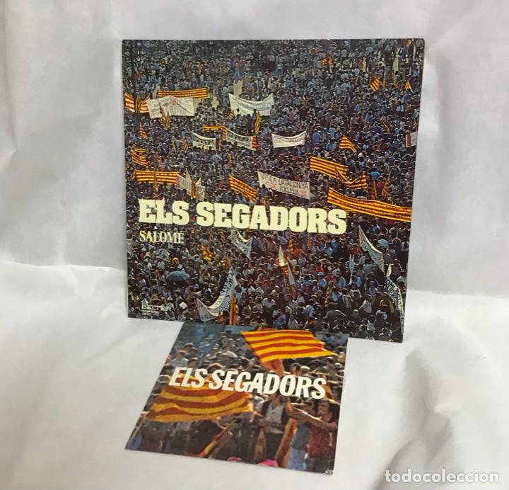 Discos de vinilo: ELS SEGADORS, DISCOS - Foto 1
