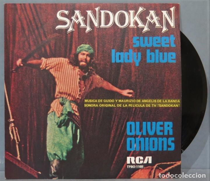 Discos de vinilo: SINGLE. SANDOKAN. SWEET - Foto 1