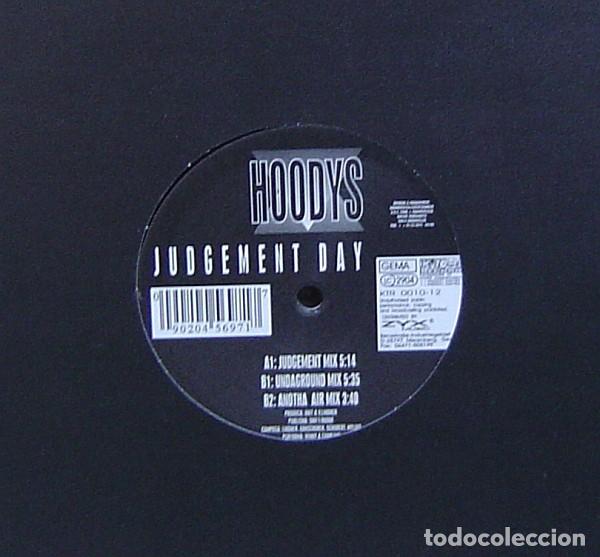 Discos de vinilo: Hoodys &lrm;&ndash; Judgement Day - Foto 1