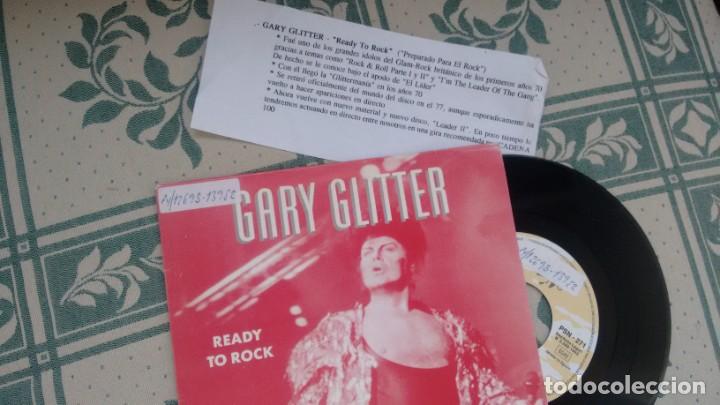 Discos de vinilo: SINGLE (VINILO) DE GARY GLITTER A&Ntilde;OS 90 - Foto 1
