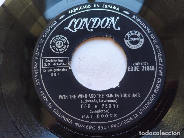Discos de vinilo: PAT BOONE - EP Spain PS - MAIN ATTRACTION - Foto 3