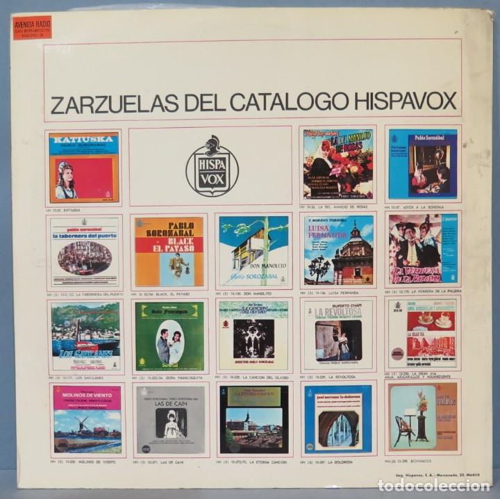 Discos de vinilo: LP. LA DOLOROSA. JOSE SERRANO - Foto 2