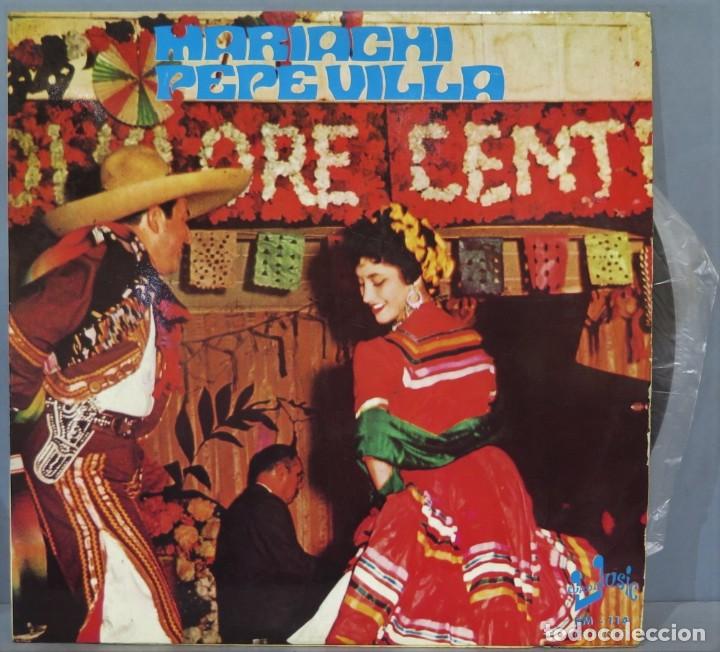 Discos de vinilo: LP. MARIACHI. PEPE VILLA - Foto 1