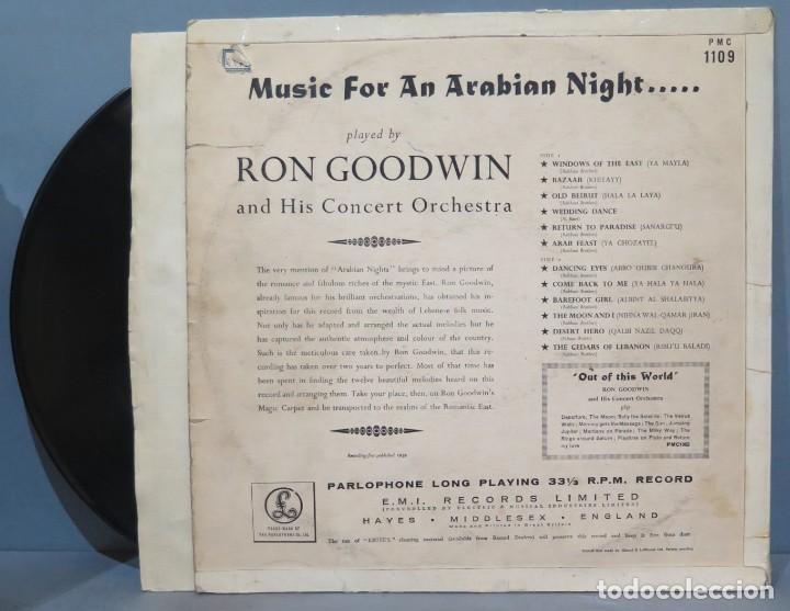 Discos de vinilo: LP. MUSIC FROM AN ARABIAN NIGHT - Foto 2