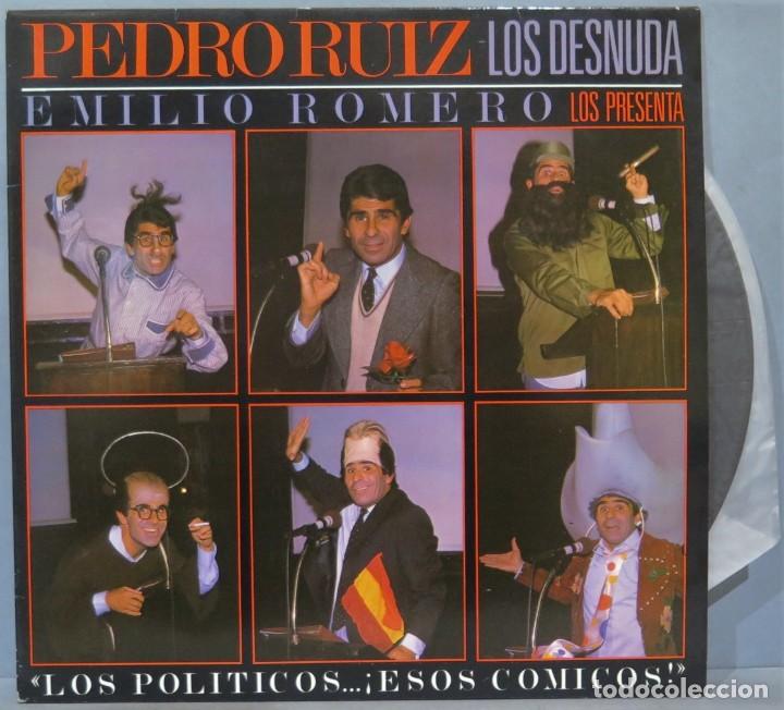 Discos de vinilo: LP. PEDRO RUIZ LOS DESNUDA - Foto 1