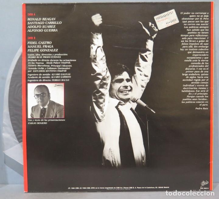Discos de vinilo: LP. PEDRO RUIZ LOS DESNUDA - Foto 2
