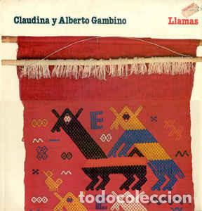 Discos de vinilo: Claudina Y Alberto Gambino &lrm;&ndash; Llamas LP